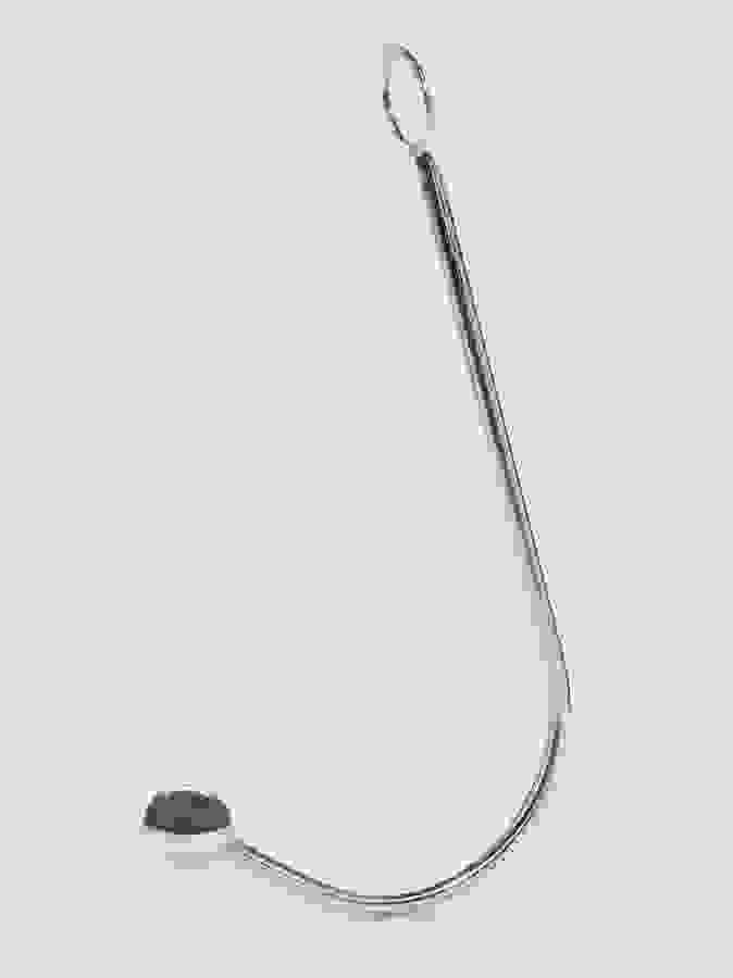 DOMINIX Deluxe Small Anal Hook, Silver, hi-res